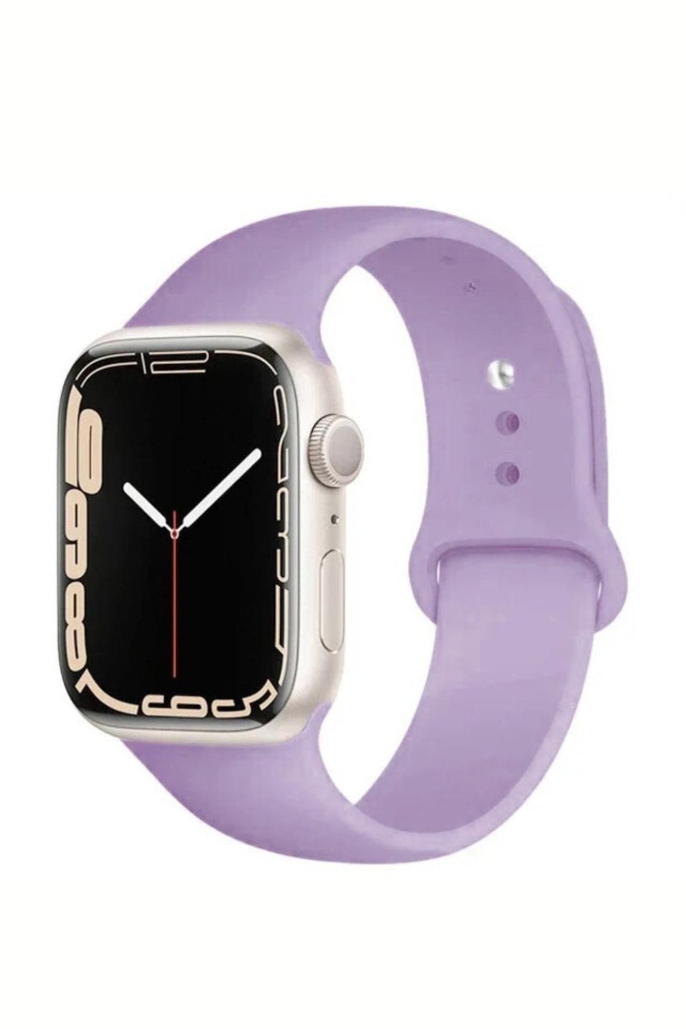 Apple Watch Uyumlu Seri: 1/2/3/4/5/6/se/7/8/9/10/11 Silikon Kordon A++