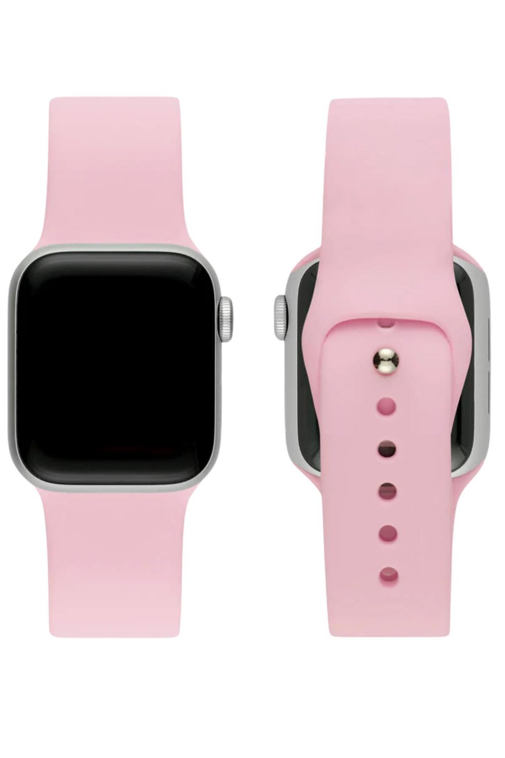 Apple Watch Uyumlu Seri: 1/2/3/4/5/6/se/7/8/9/10/11 Silikon Kordon A++