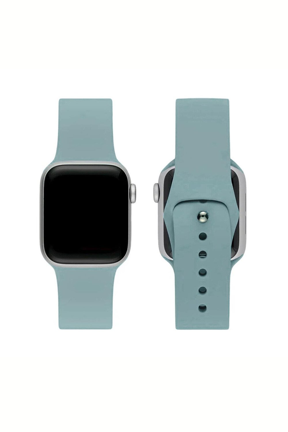 Apple Watch Uyumlu Seri: 1/2/3/4/5/6/se/7/8/9/10/11 Silikon Kordon A++