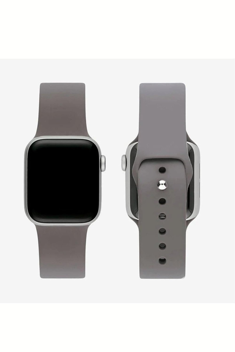 Apple Watch Uyumlu Seri: 1/2/3/4/5/6/se/7/8/9/10/11 Silikon Kordon A++