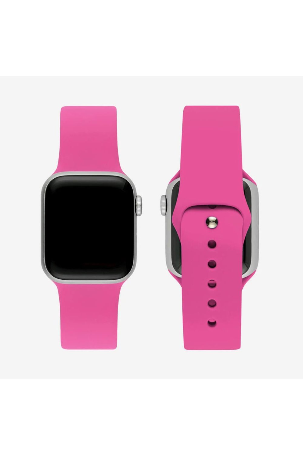 Apple Watch Uyumlu Seri: 1/2/3/4/5/6/se/7/8/9/10/11 Silikon Kordon A++