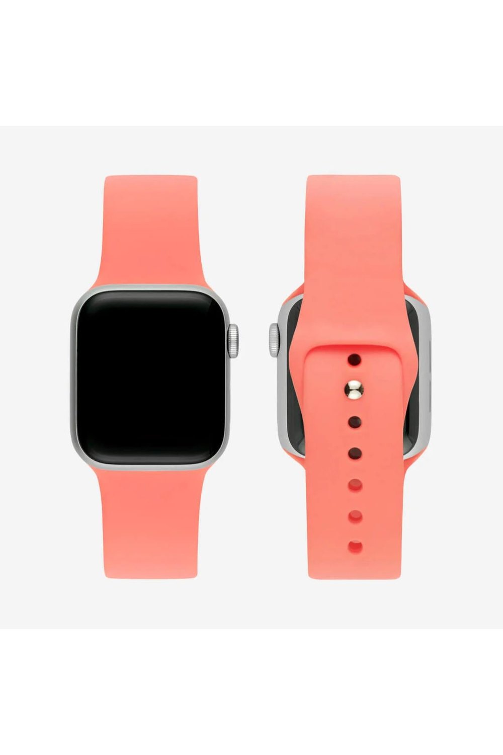 Apple Watch Uyumlu Seri: 1/2/3/4/5/6/se/7/8/9/10/11 Silikon Kordon A++