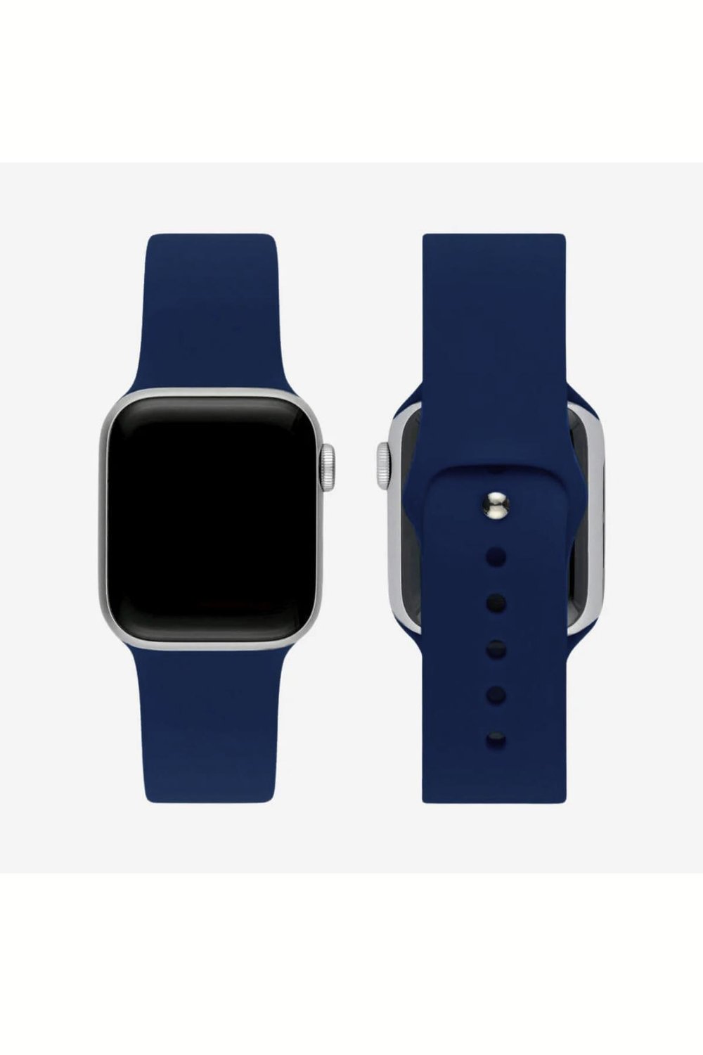 Apple Watch Uyumlu Seri: 1/2/3/4/5/6/se/7/8/9/10/11 Silikon Kordon A++