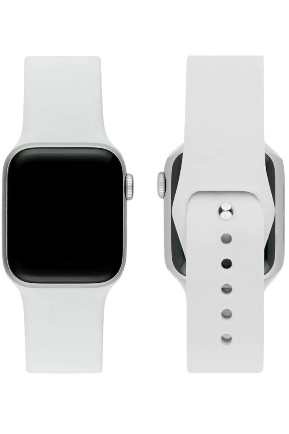 Apple Watch Uyumlu Seri: 1/2/3/4/5/6/se/7/8/9/10/11 Silikon Kordon A++