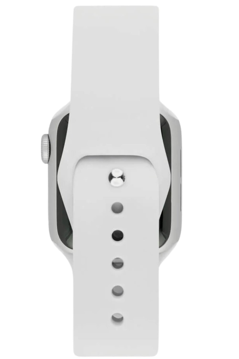 Apple Watch Uyumlu Seri: 1/2/3/4/5/6/se/7/8/9/10/11 Silikon Kordon A++