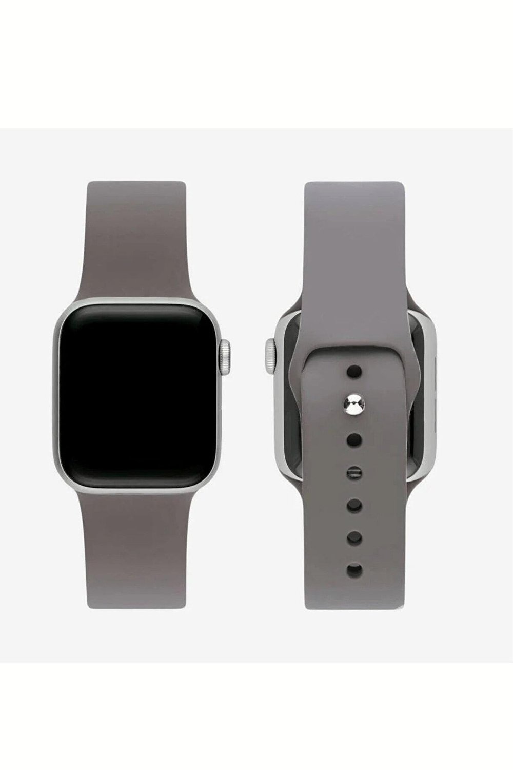 Apple Watch Uyumlu Seri: 1/2/3/4/5/6/se/7/8/9/10/11 Silikon Kordon A++