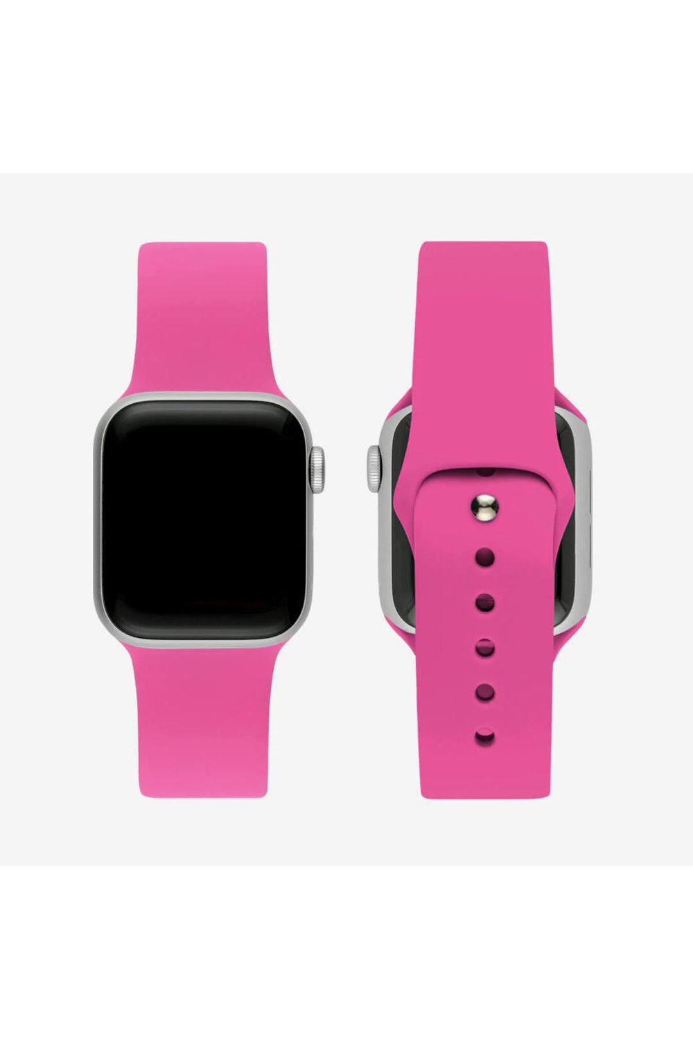 Apple Watch Uyumlu Seri: 1/2/3/4/5/6/se/7/8/9/10/11 Silikon Kordon A++
