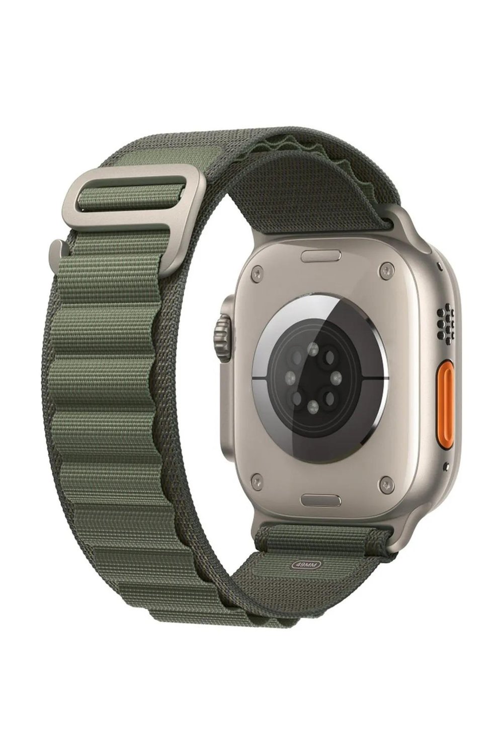 Apple Watch Uyumlu Seri 1/2/3/4/5/6/se/7/8/9/10/11 Ultra/Ultra2 Kordon Alpin
