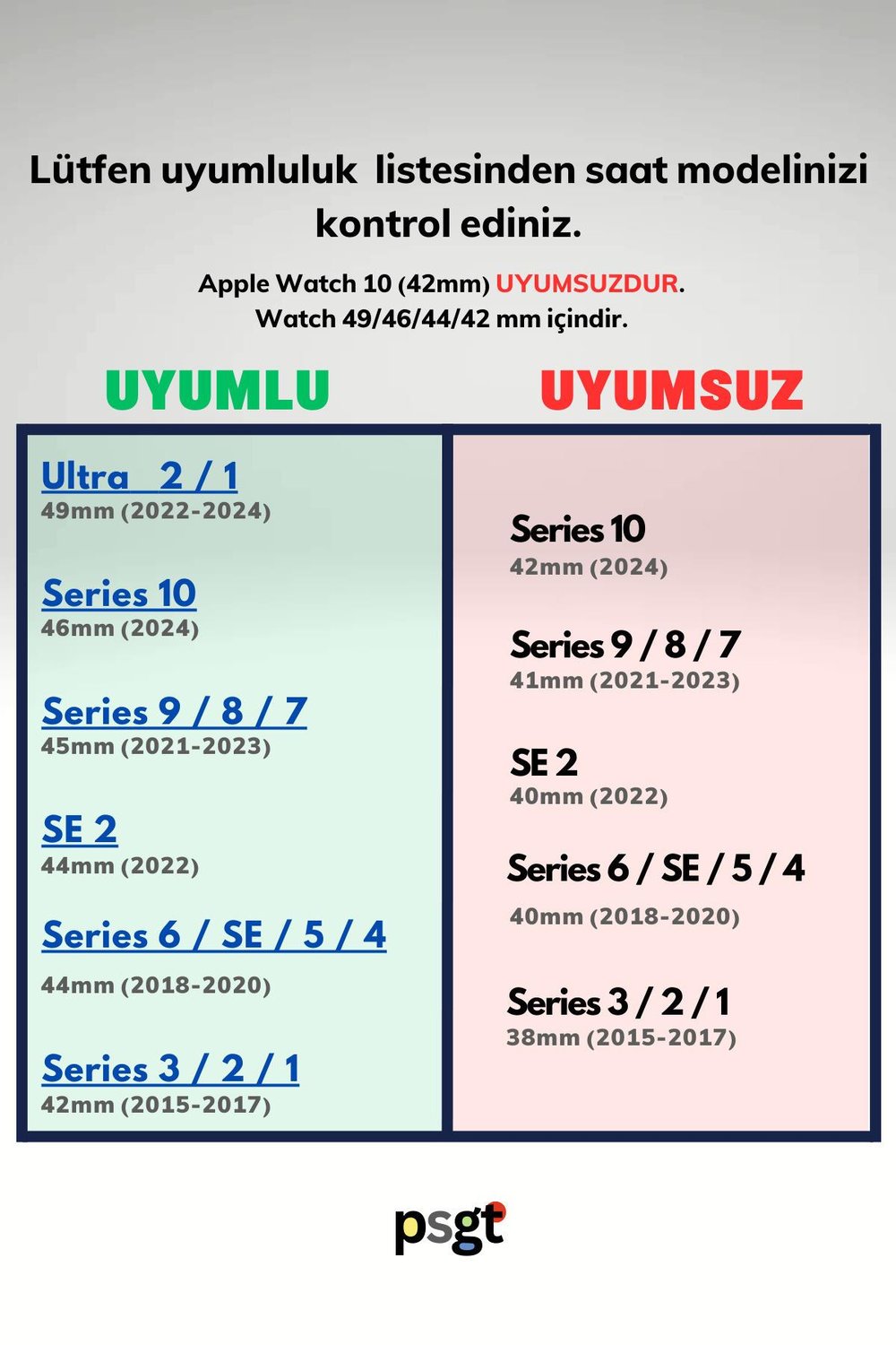 Apple Watch Uyumlu Seri 1/2/3/4/5/6/se/7/8/9/10/11 Ultra/Ultra2 Kordon Alpin