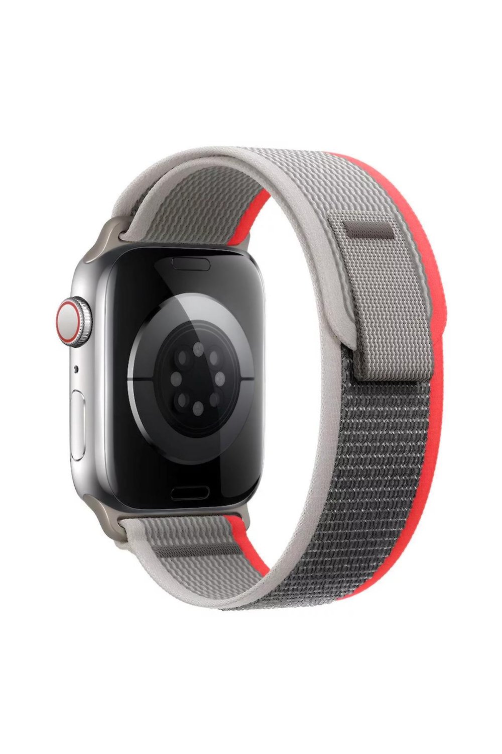 Apple Watch Uyumlu Seri 1/2/3/4/5/6/se/7/8/9 Ultra/ultra2 42/44/45/49mm S10-11(46MM) Kordon Trail 42