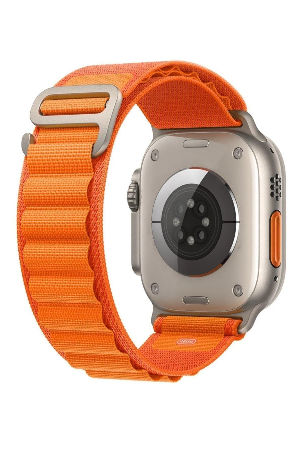 Apple Watch Uyumlu Seri 1/2/3/4/5/6/se/7/8/9/10/11 Ultra/Ultra2 Kordon Alpin