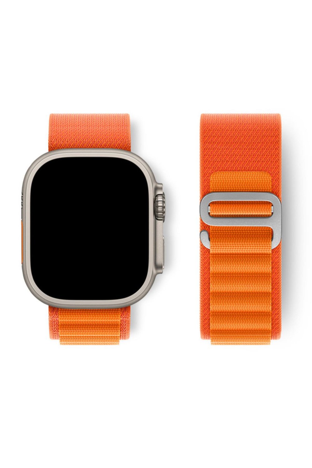 Apple Watch Uyumlu Seri 1/2/3/4/5/6/se/7/8/9 Ultra/ultra2 42-44-45-49mm - S10(46MM) Kordon Alpin