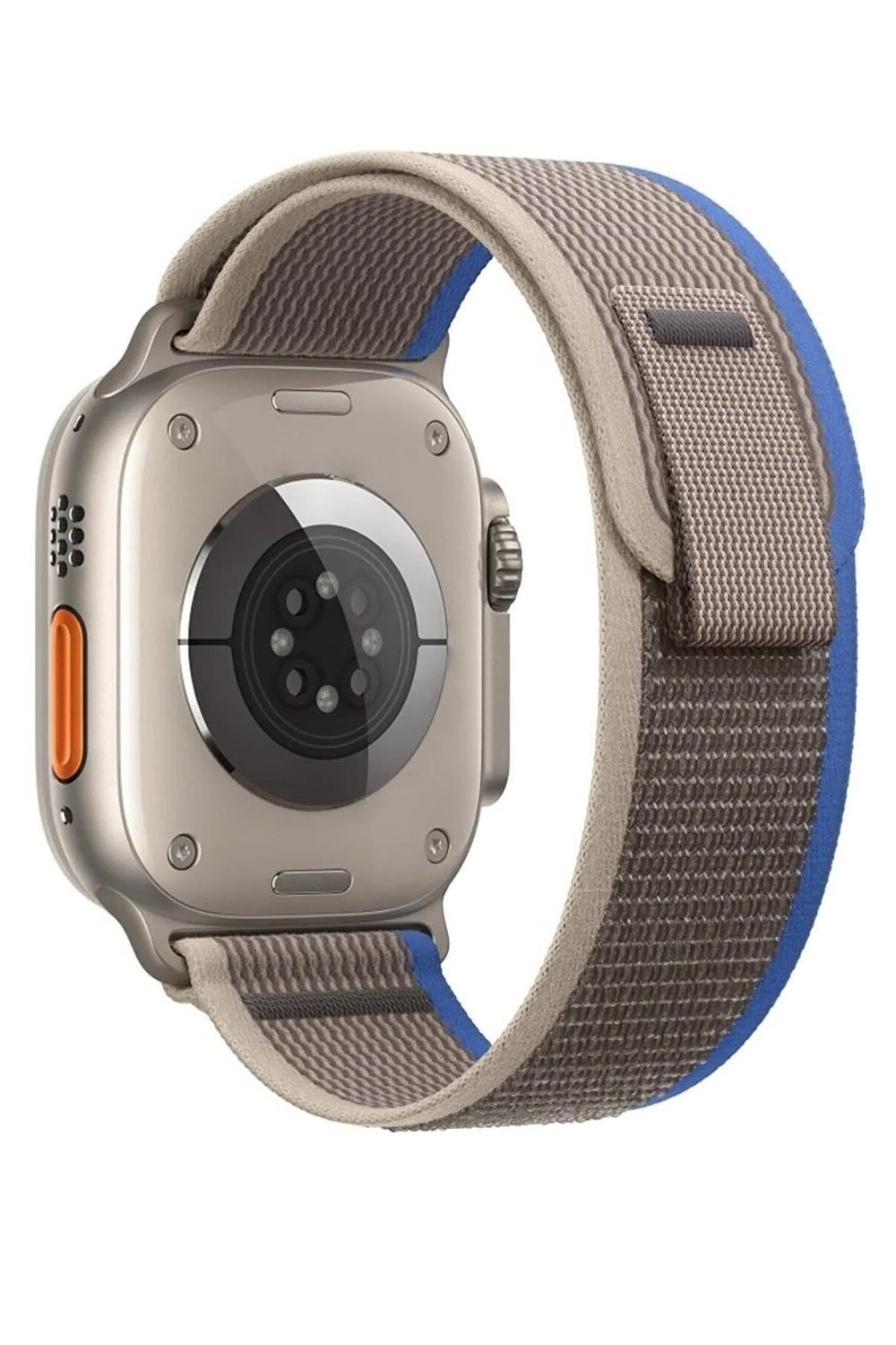 Apple Watch Uyumlu Seri 1/2/3/4/5/6/se/7/8/9 Ultra/ultra2 42/44/45/49mm S10-11(46MM) Kordon Trail 42