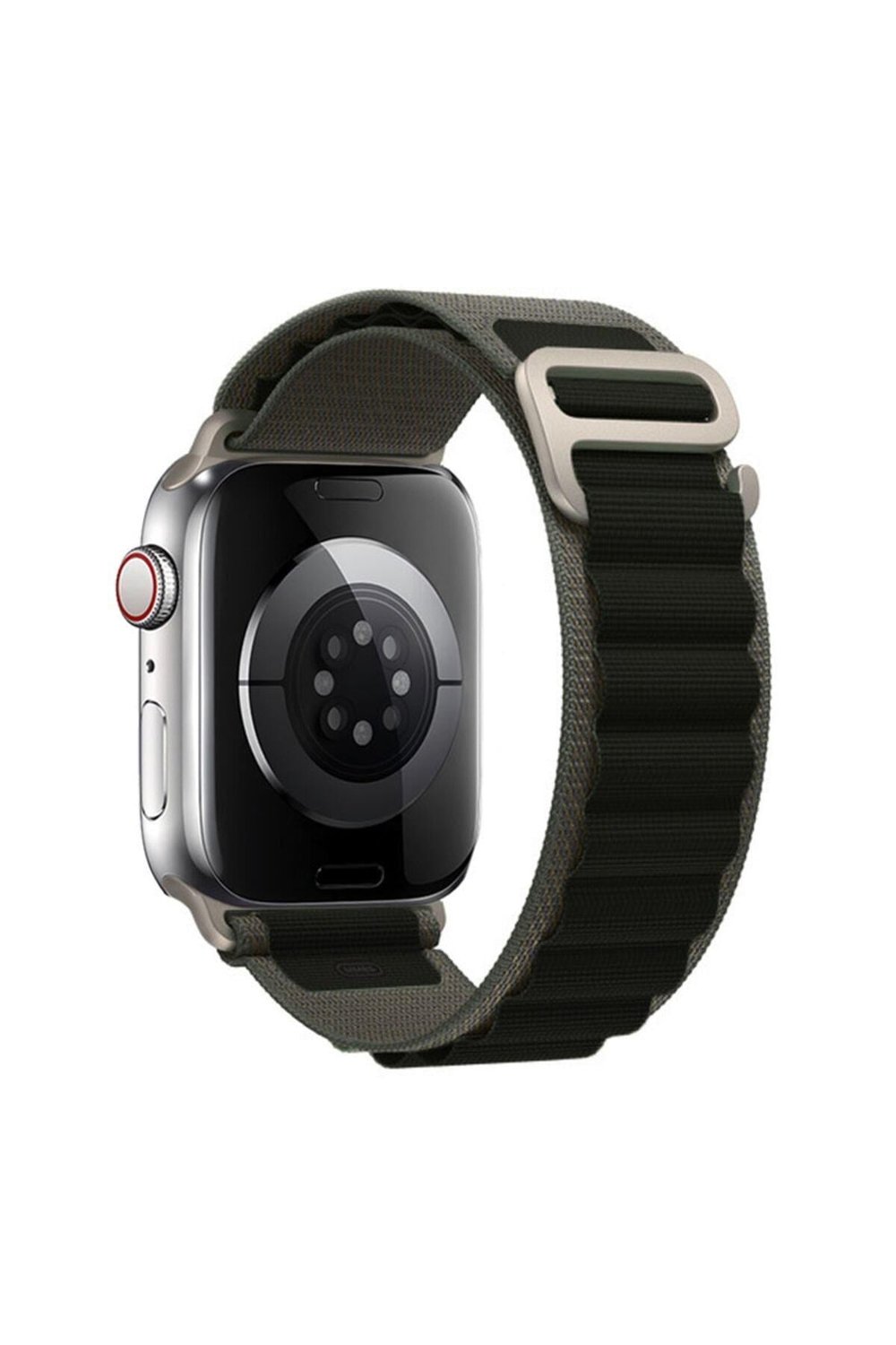 Apple Watch Uyumlu Seri 1/2/3/4/5/6/se/7/8/9/10/11 Ultra/Ultra2 Kordon Alpin