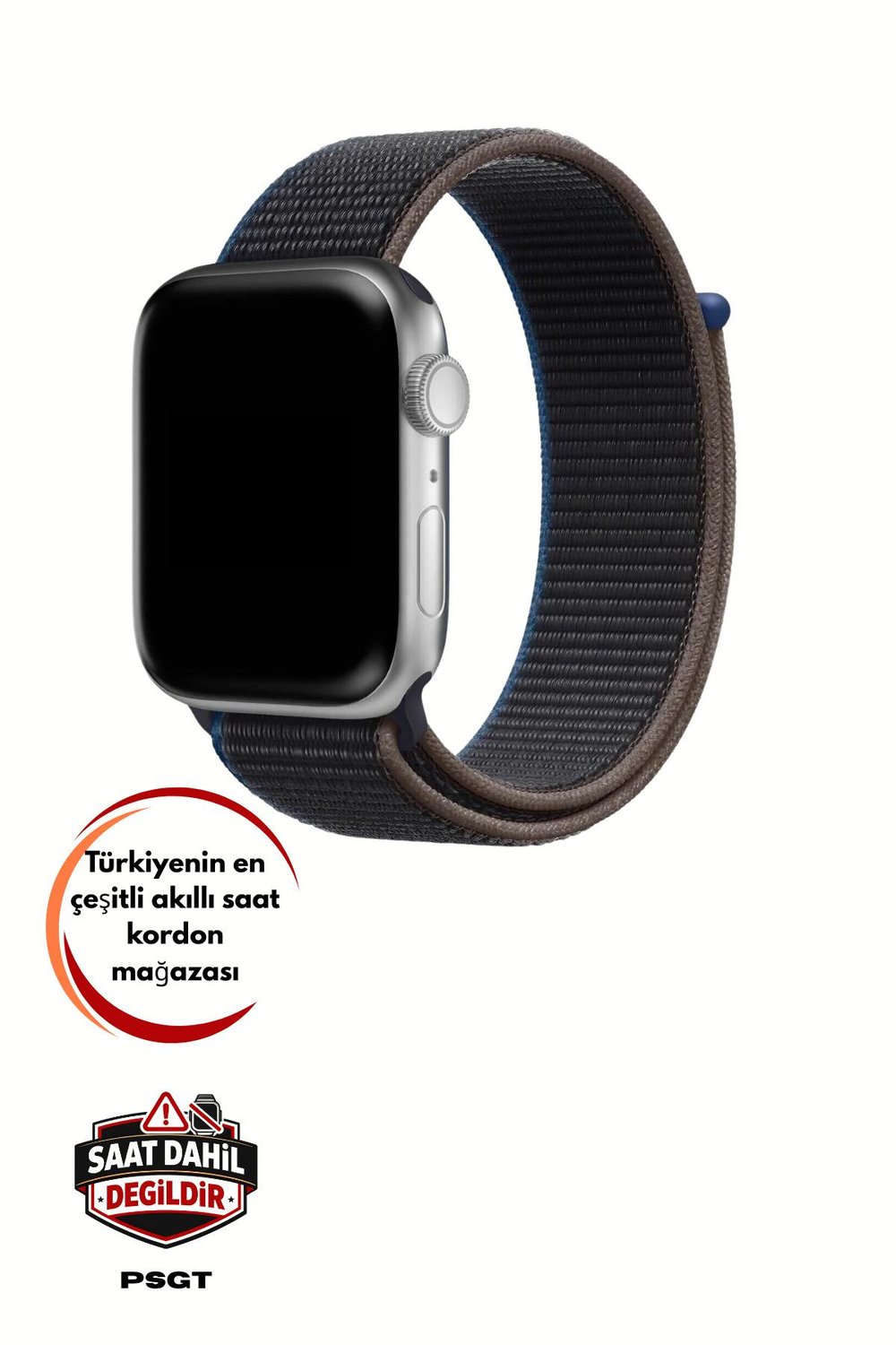 Apple Watch Uyumlu Seri: 3/4/5/6/7/8/9/se/10/11 Kordon Hasır Örgü