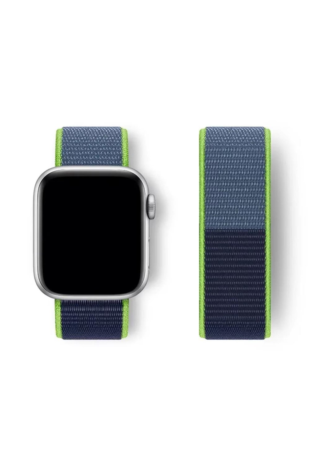 Apple Watch Uyumlu Seri: 3/4/5/6/7/8/9/se/10/11 Kordon Hasır Örgü