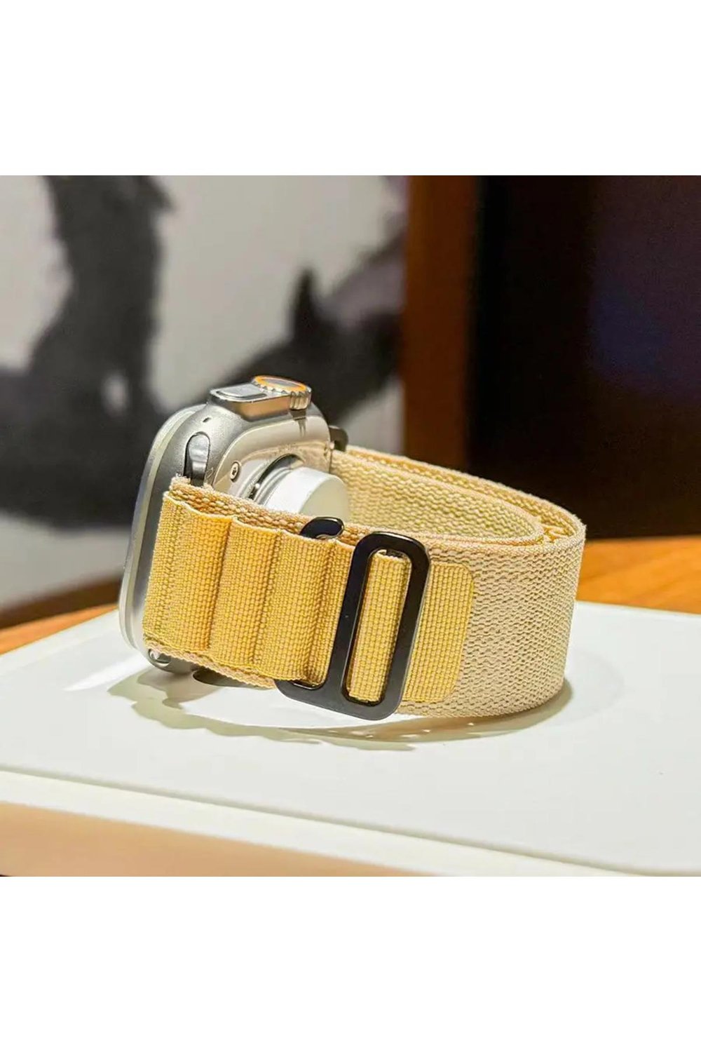 Apple Watch Uyumlu Seri 1/2/3/4/5/6/se/7/8/9/10/11 Ultra/Ultra2 Kordon Alpin