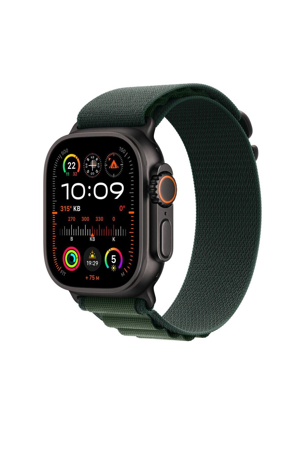 Apple Watch Uyumlu Seri 1/2/3/4/5/6/se/7/8/9/10/11 Ultra/Ultra2 Kordon Alpin