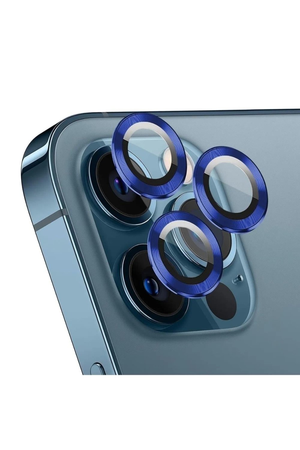 Iphone 12 Pro ,11 Pro, 11 Pro Max Temperli Kamera-mercek Lens Koruyucu 3 Adet