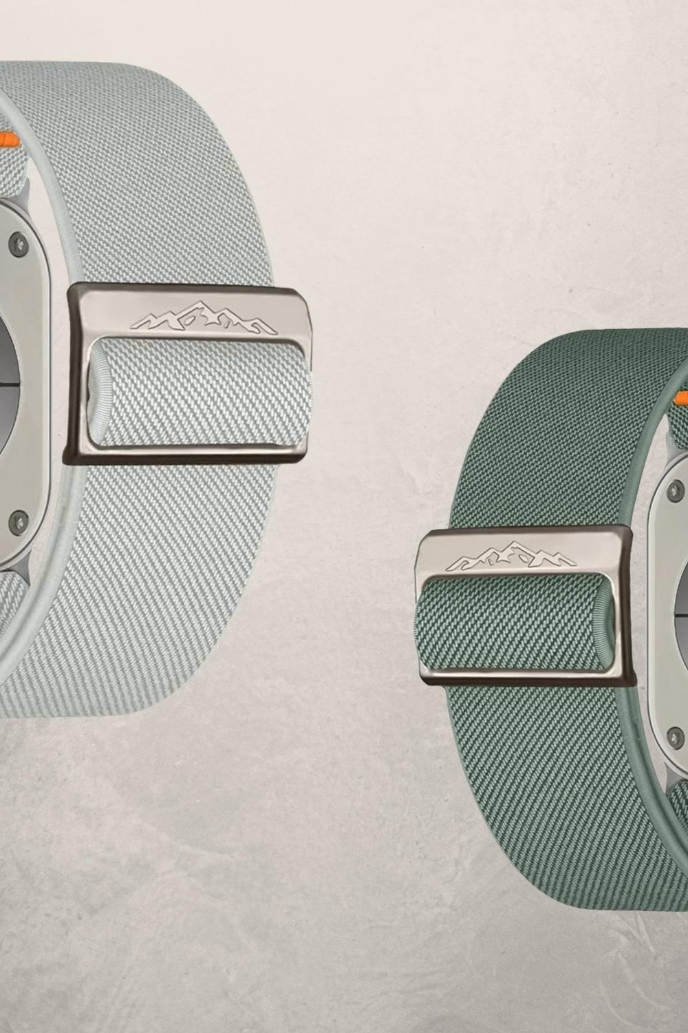 Set 2li Watch Band Uyumlu Climber Kordon Sport Kayışı