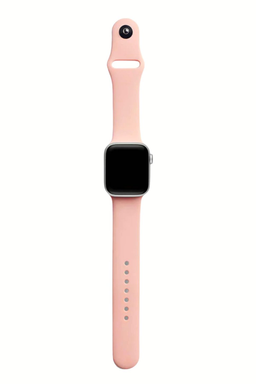 Apple Watch Uyumlu Seri: 1/2/3/4/5/6/se/7/8/9/10/11 Silikon Kordon A++