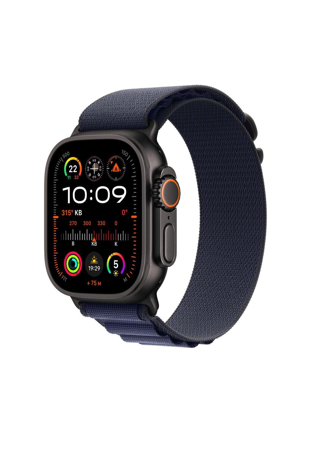 Apple Watch Uyumlu Seri 1/2/3/4/5/6/se/7/8/9/10/11 Ultra/Ultra2 Kordon Alpin
