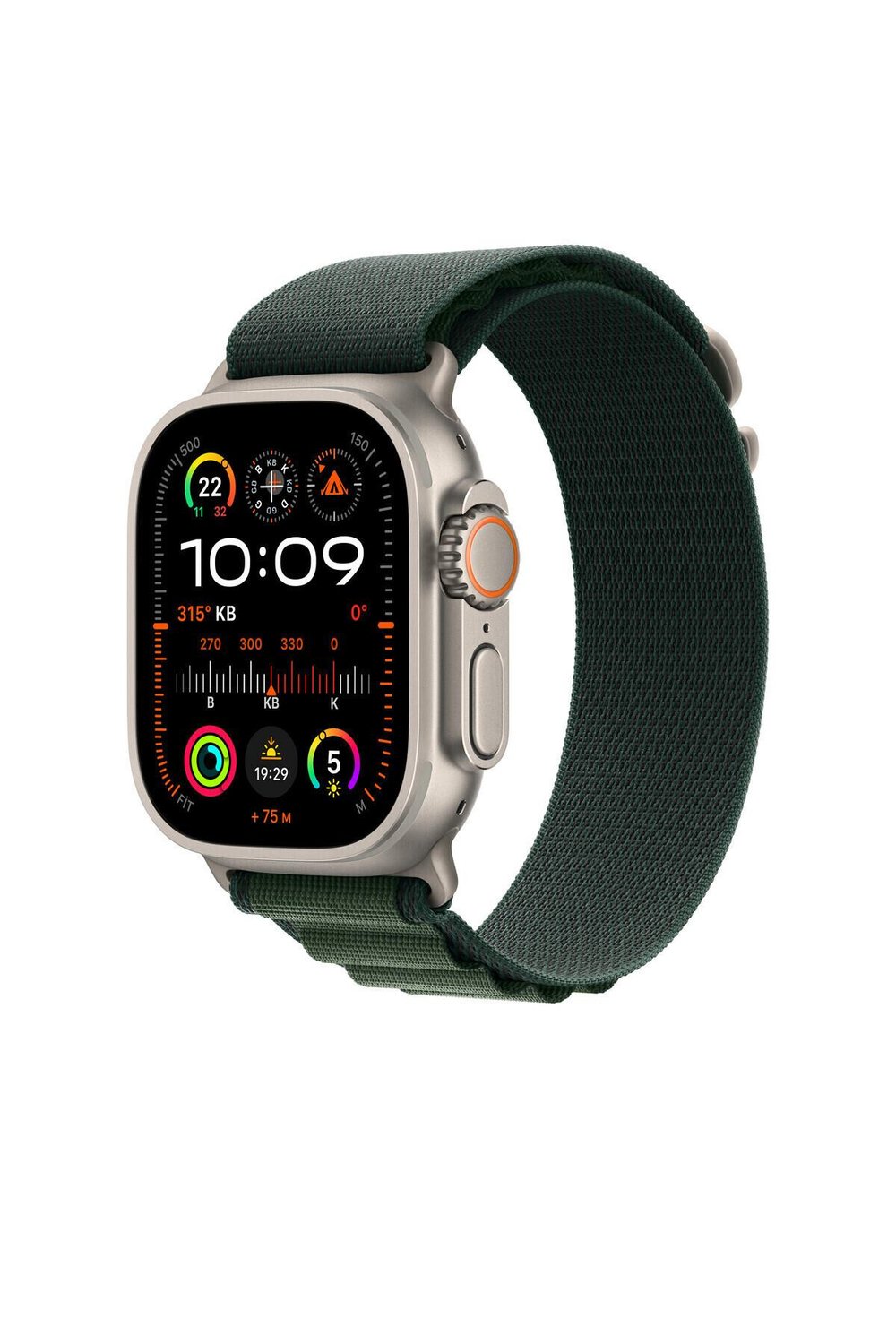 Watch Uyumlu Seri2/3/4/5/6/se/7/8/9 Ultra/ultra2 42-44-45-49mm-s10(46MM) Titanyum Kordon Alpin