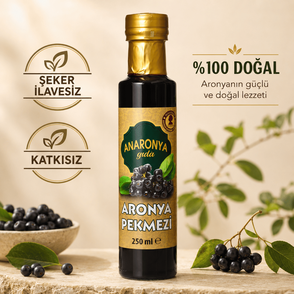 ARONYA PEKMEZİ-250 ml