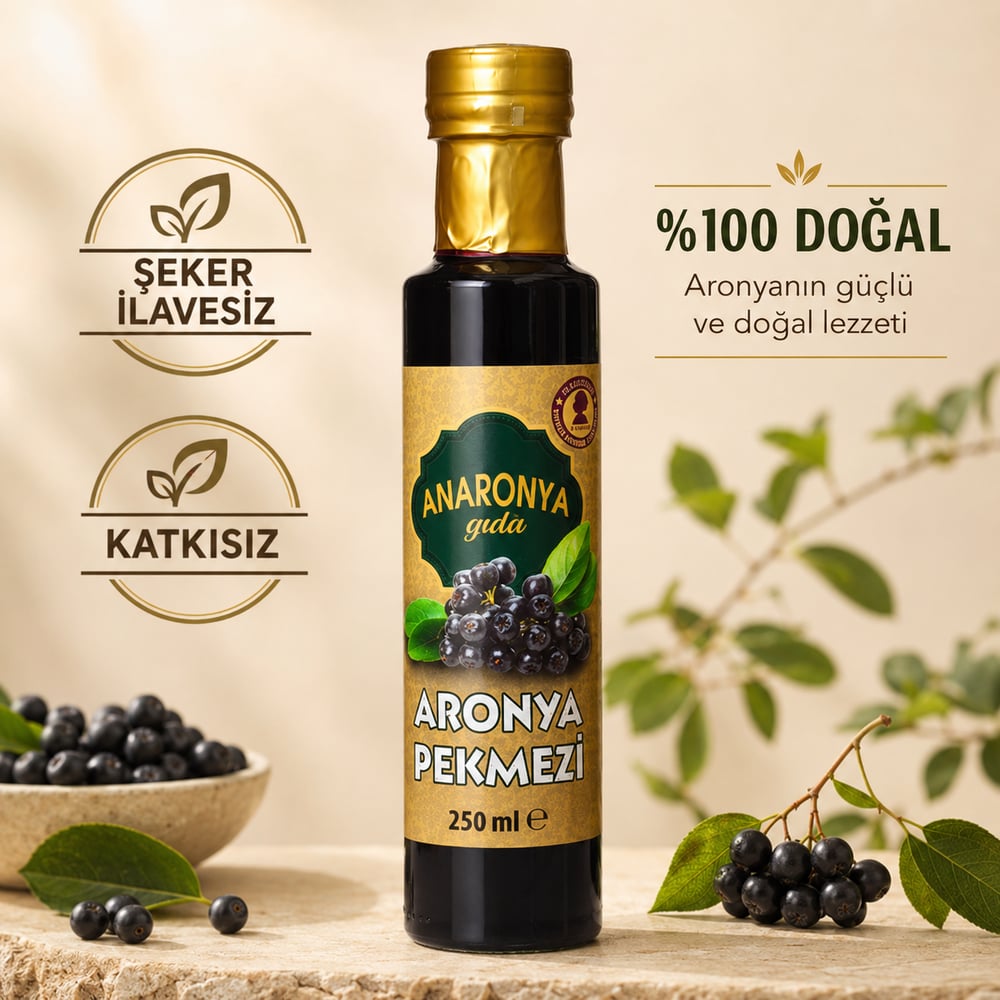 ARONYA PEKMEZİ-250 ml