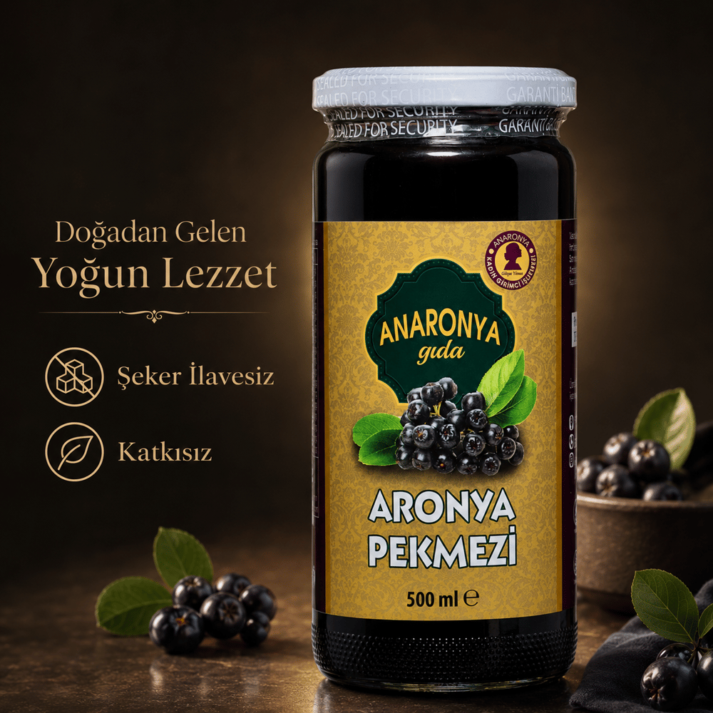 ARONYA PEKMEZİ-500 ml