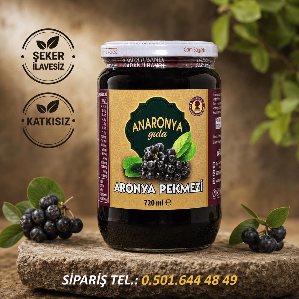 ARONYA PEKMEZİ -720 ml
