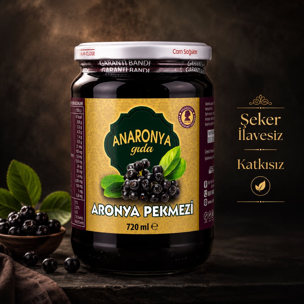 ARONYA PEKMEZİ -720 ml