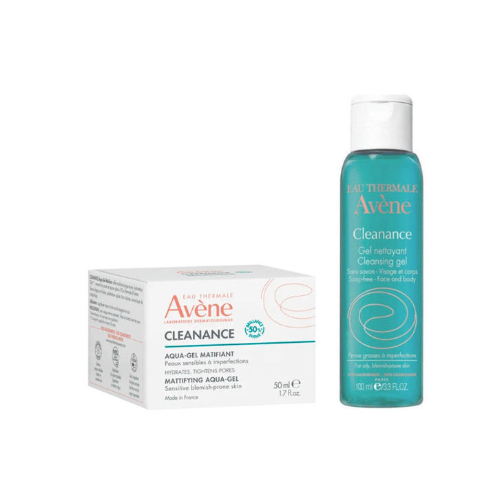 Avene Cleanance Nemlendirici 50 ml + Cleanance Jel 100 ml