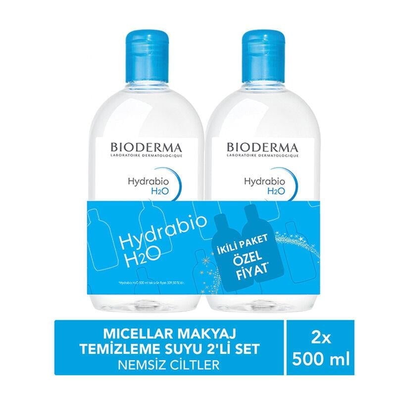 Bioderma Hydrabio H2O Makyaj Temizleme Suyu 2x500ml