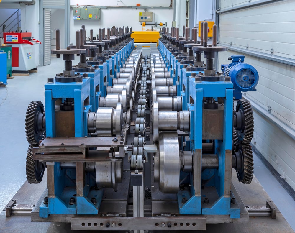 Roll Forming Üretim Hattı
