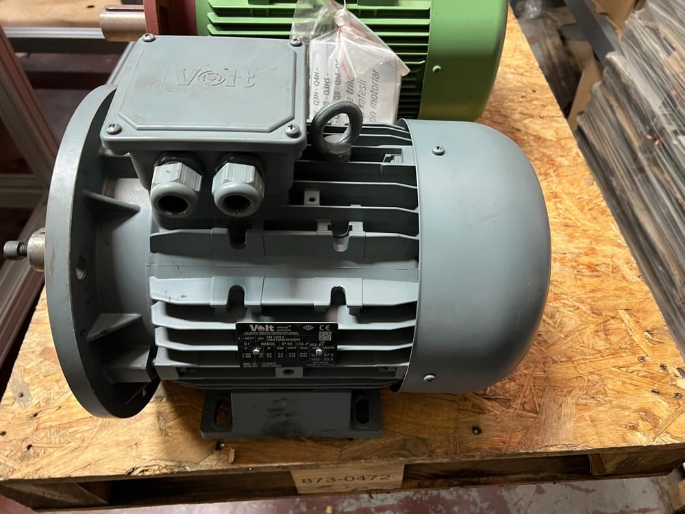 5,5 kW 3000d/d VOLT Elektrik Motoru