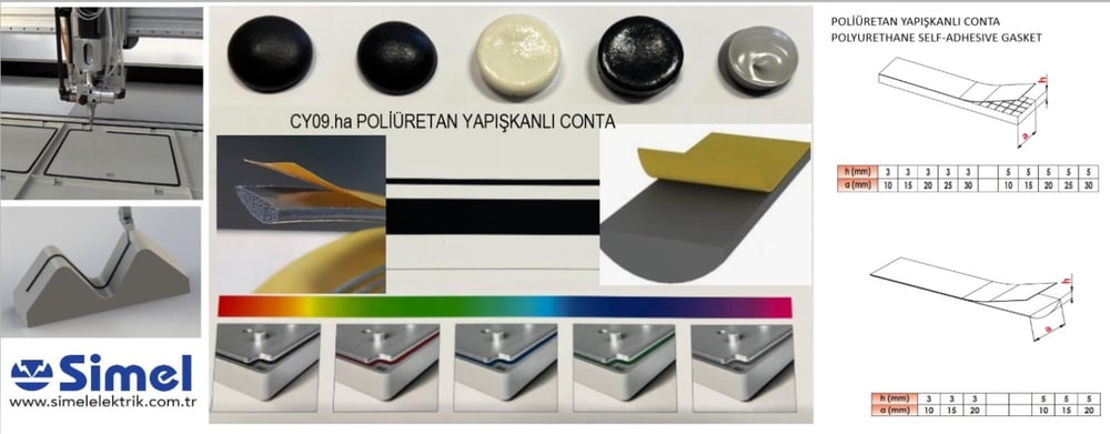 Poliüretan Yapışkanlı Conta