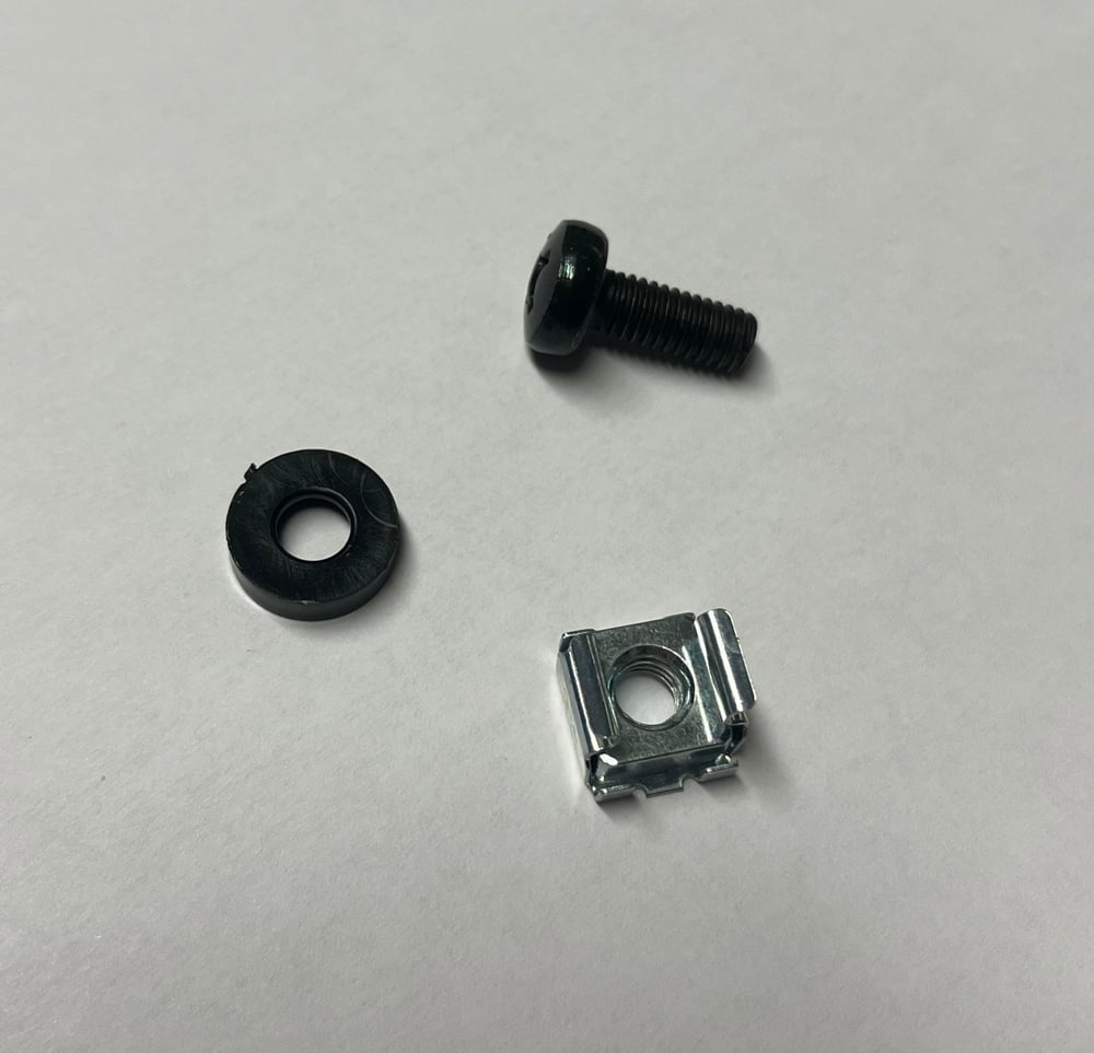 M6 Kafes Somun + Vida + Pul Seti (100lü)