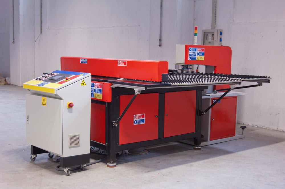 CNC Sac Delme Makinesi