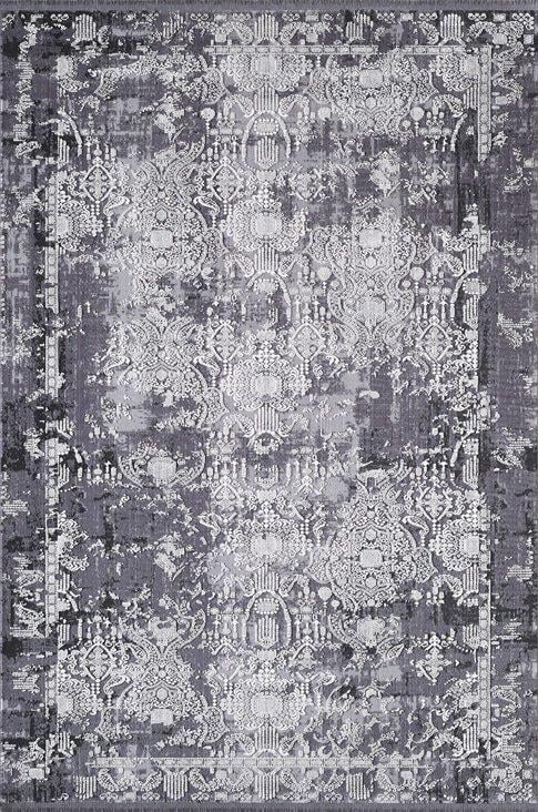By Özer Halı Antrasit Renk Siyah Renk Geçişli Modern Stil Artemis Halı İnspiration 0651T Salon Halısı