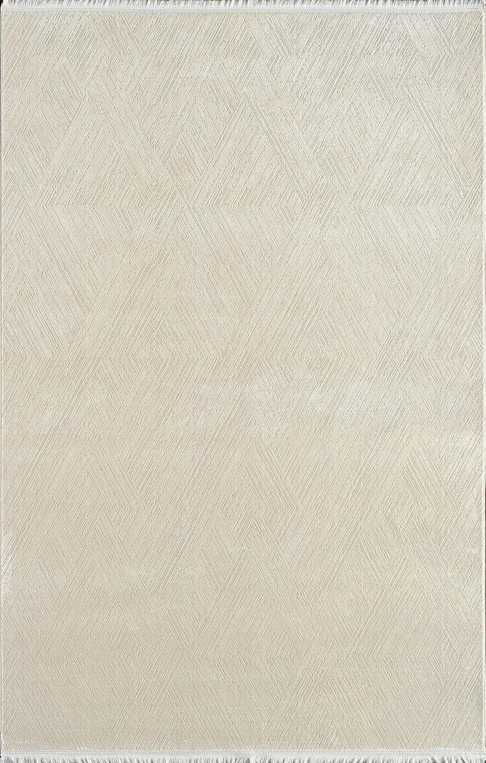 By Özer Halı Bej Krem Renk Geçişli Modern Stil Pierre Cardin Halı Pierre Zen HG06A Salon Halısı