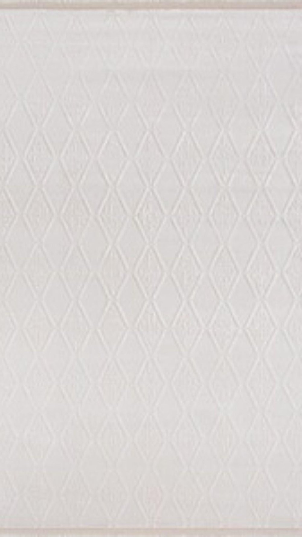 By Özer Halı Bej Renk Geometrik Desenli Modern Stil Pigment Halı Loda LD01  Salon Halısı