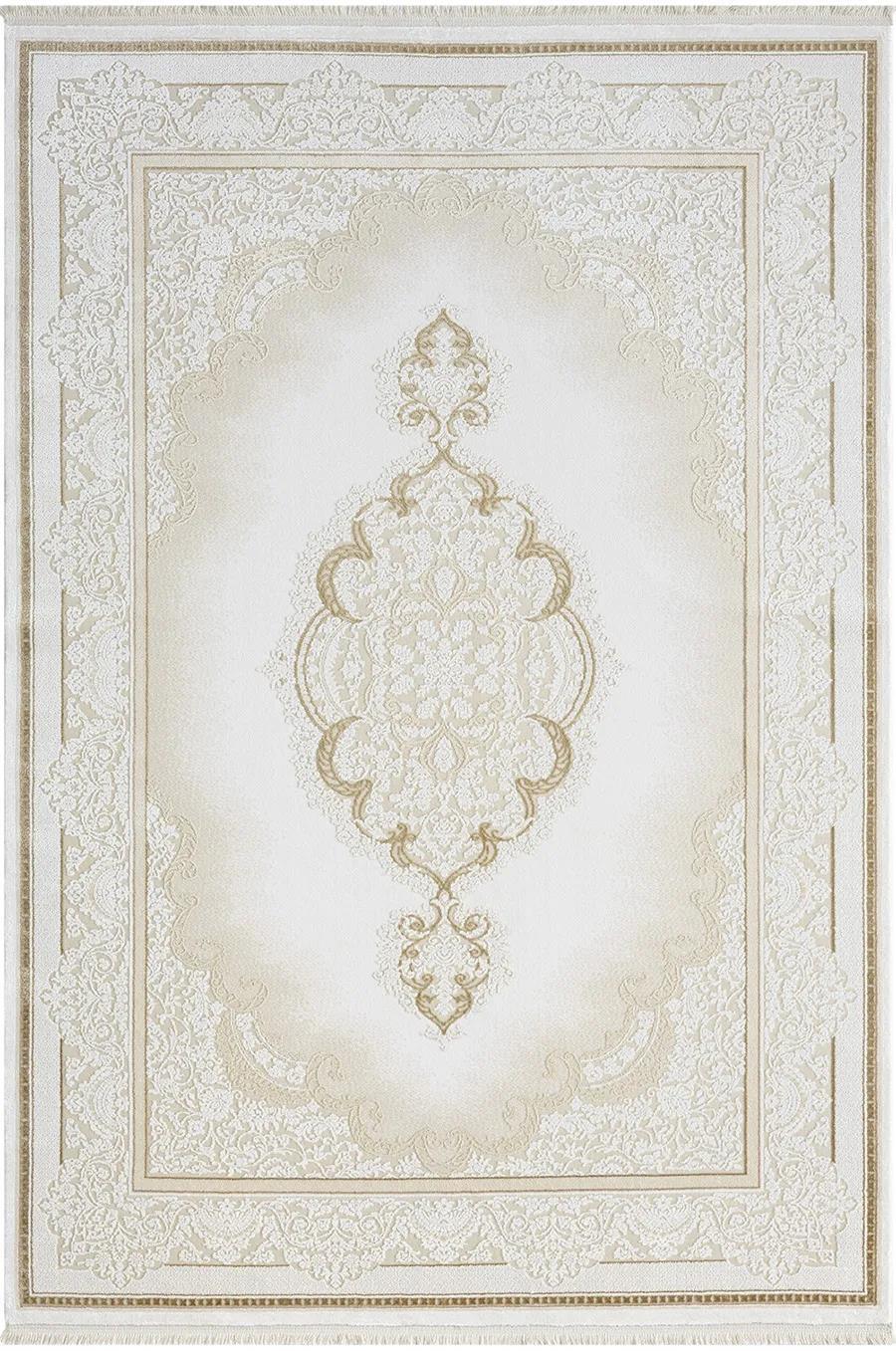 By Özer Halı Gold Sedef Detaylı Göbekli Klasik Stil Karmen Halı Elegance Eg001A Salon Halısı