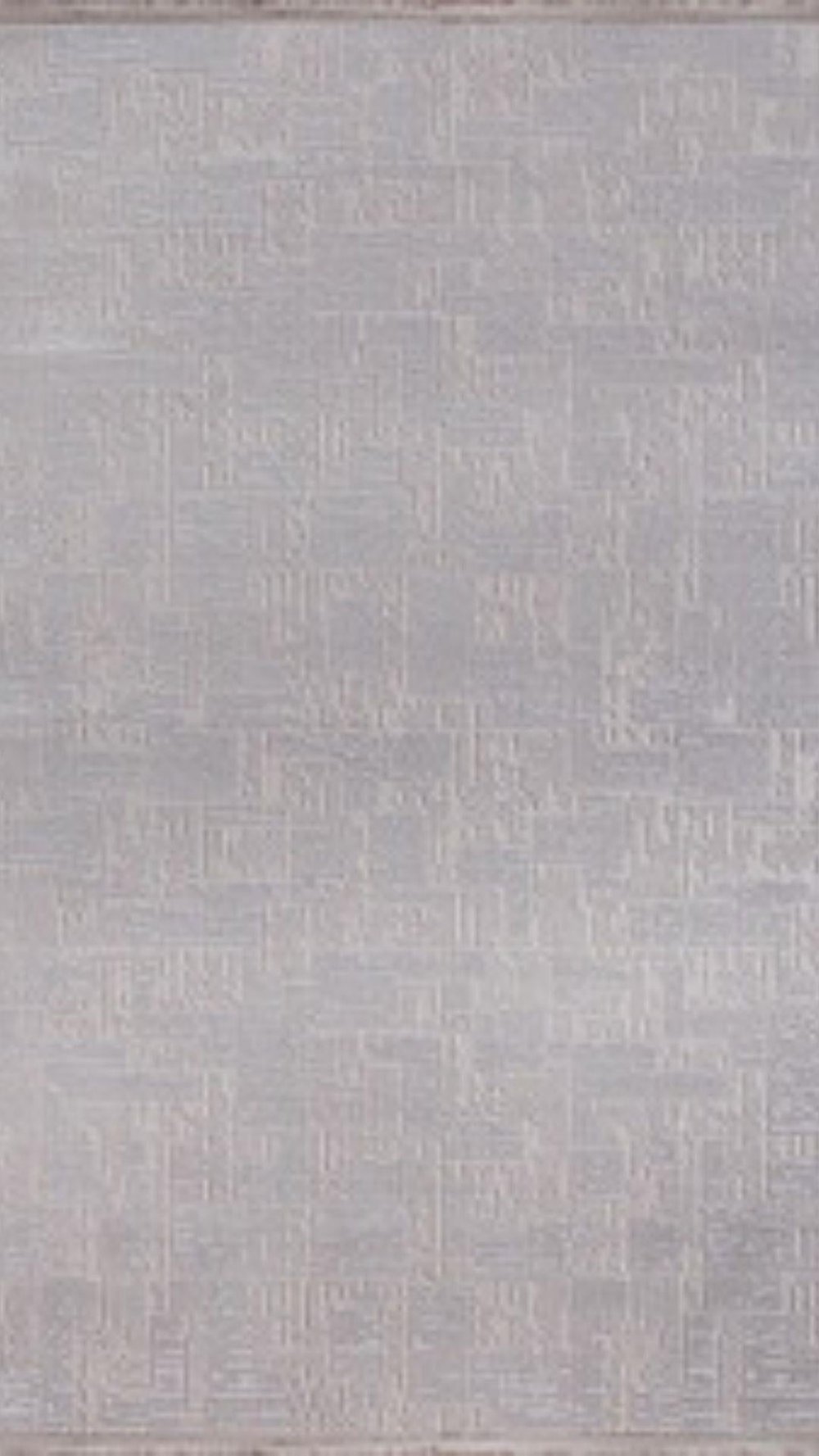 By Özer Halı Gri Renk Desenli Modern Stil Pigment Halı Loda LD06  Salon Halısı