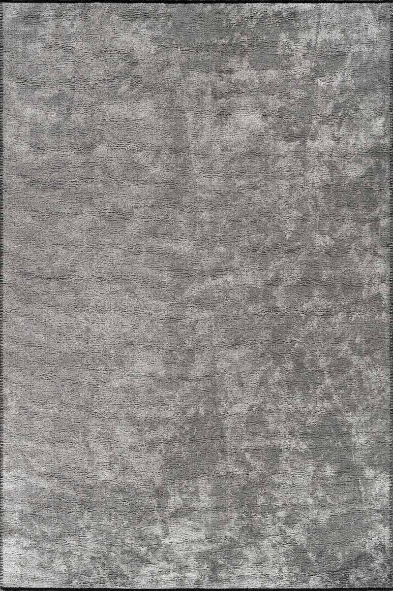 By Özer Halı Gri Renk Sade Tasarım Modern Stil Kilim Royal Halı Alanis QG03A Salon Halısı