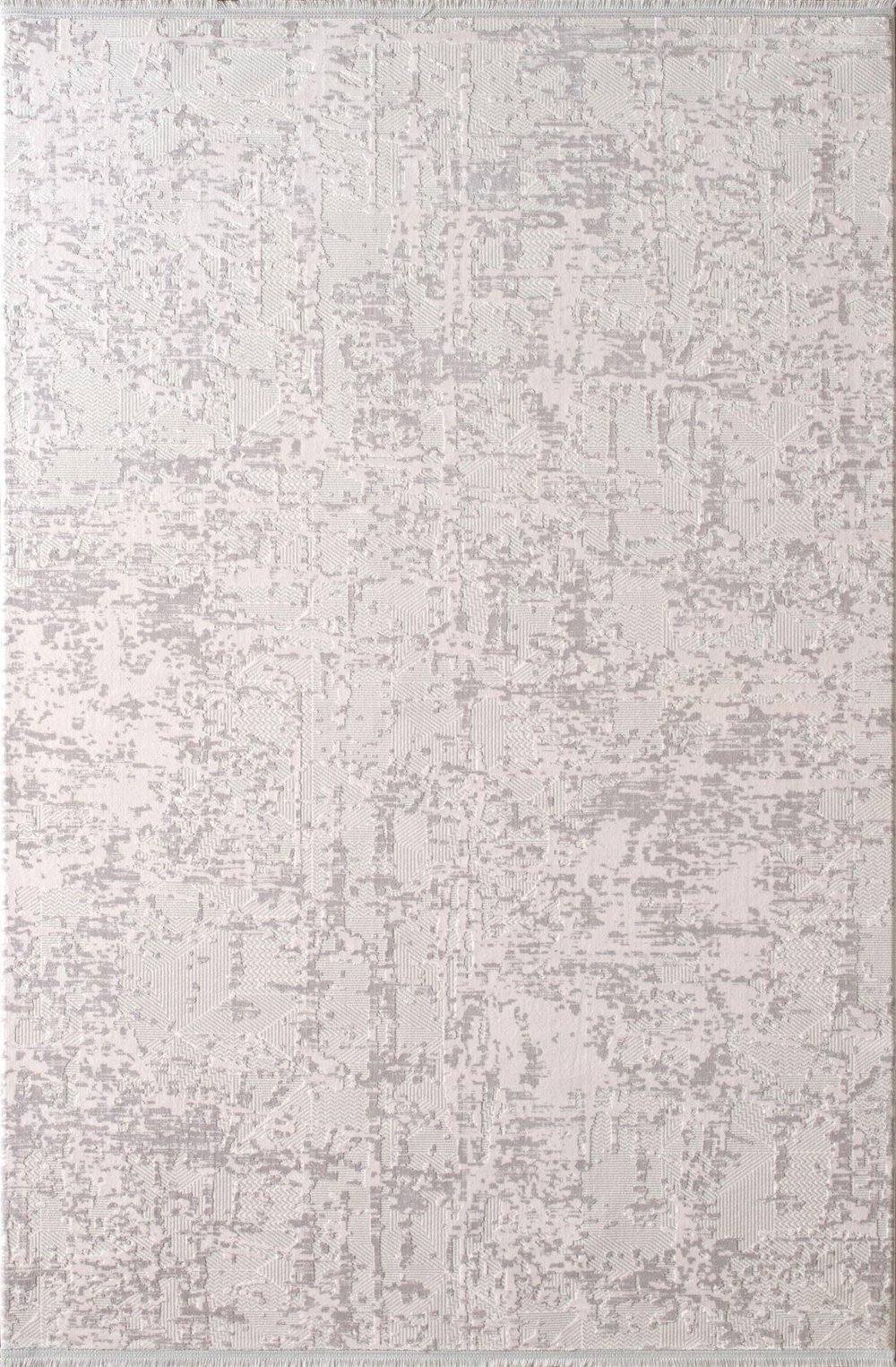 By Özer Halı Krem Gri Renk Desenli Modern Stil Artemis Halı Emma 09766C Salon Halısı