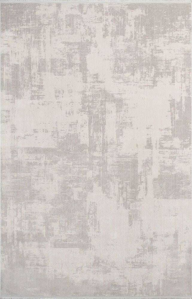By Özer Halı Krem Gri Renk Geçişli Modern Stil Pierre Cardin Halı Pierre Zen HG11A Salon Halısı