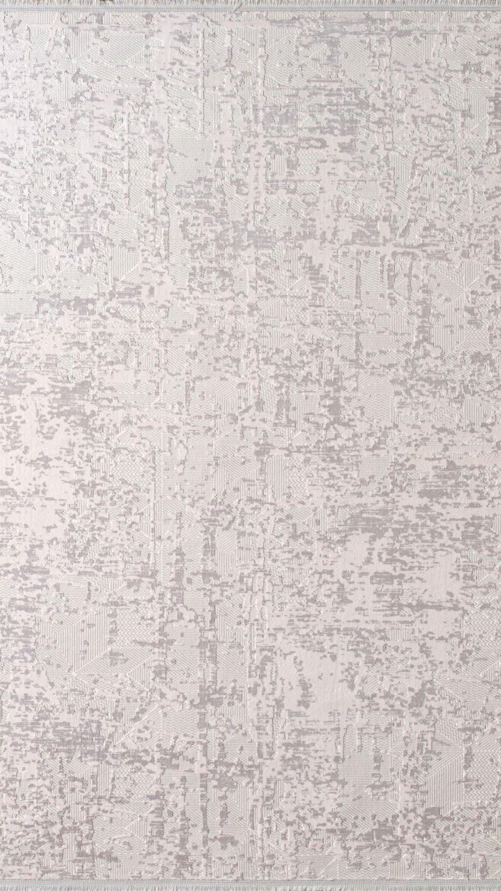 By Özer Halı Krem Renk Gri Desenli Modern Stil Artemis Halı Emma 09766C Salon Halısı