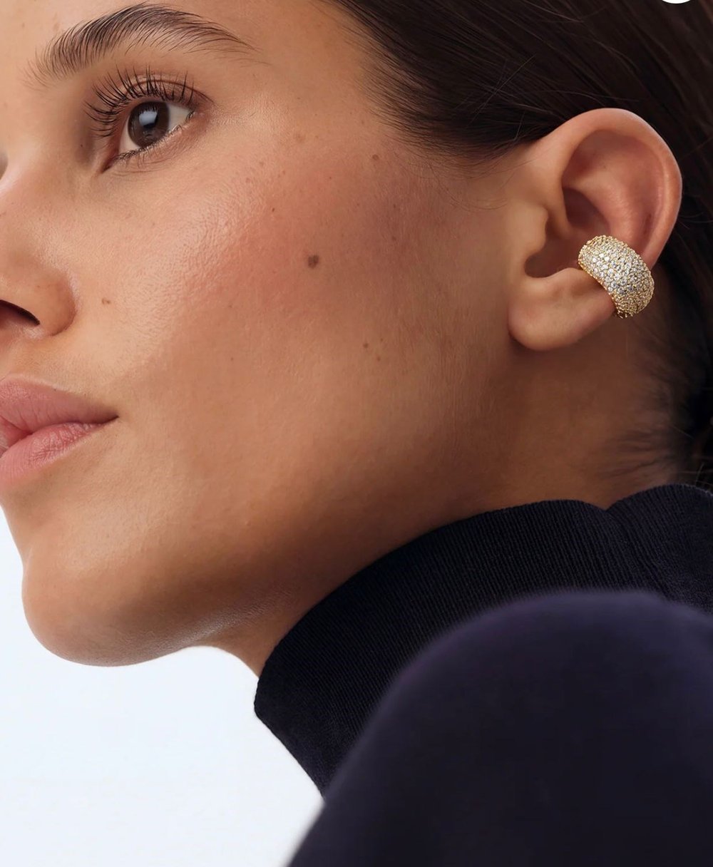 AMARA EARCUFF GOLD 