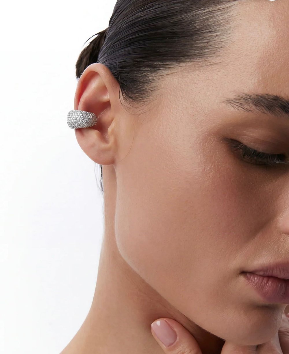 AMARA EARCUFF SİLVER